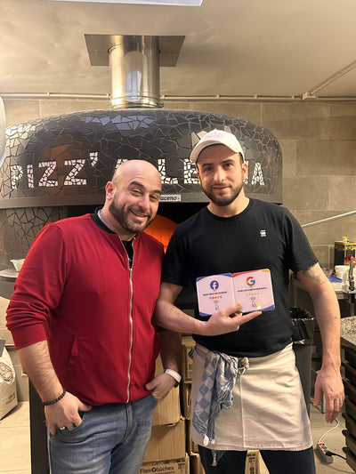 Giuseppe et Alexandre - Pizza L'Enia