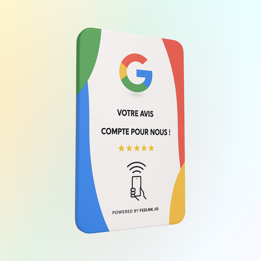 CARTE AVIS GOOGLE