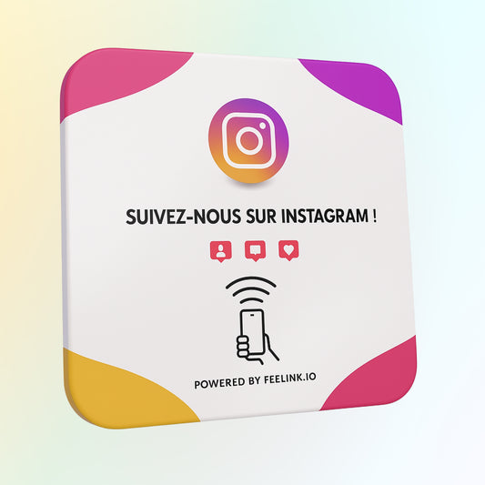 PLAQUE INSTAGRAM