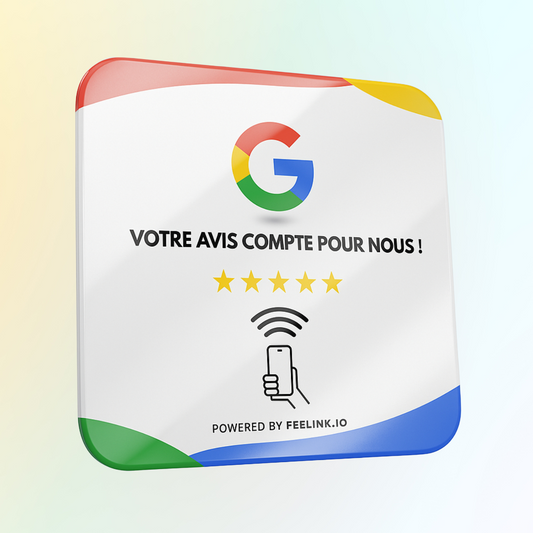 PLAQUE AVIS GOOGLE